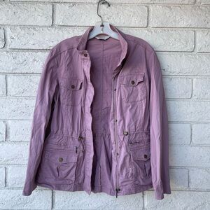LL Bean - Pink Fishing Jacket